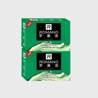 罗曼诺男士香皂洗澡古龙香水控油清洁沐浴持久留香肥皂 经典香皂120g 2块