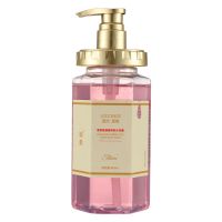 超香无硅油氨基酸控油蓬松清爽洗发水套装香氛沐浴露洗头膏护发素 超香沐浴露(香气袭人 荣华富贵)