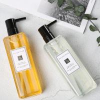 祖玛龙小苍兰蓝风铃香水沐浴露滋润保湿持久留香大容量家庭装男女 收藏送沐浴球 [小苍兰]沐浴露300mL