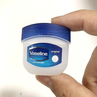 Vaseline凡士林修护晶冻润肤乳润唇膏手足防干裂去黑头保湿护手霜 7g(很小 适合做唇膏 无唇刷)