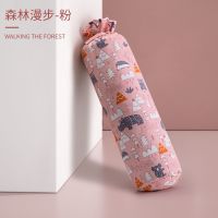 婴儿童睡觉抱枕宝宝安抚枕头侧睡靠枕安全感神器新生防惊跳吓压枕 [短款]-长约43cm-森林漫步