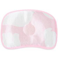 婴儿凉枕头夏天透气吸汗冰丝宝宝凉爽小孩儿童夏季荞麦0-1-3-6岁 冰丝定型枕粉色