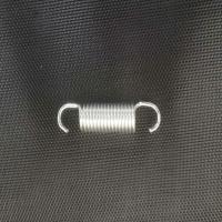 儿童成人蹦蹦床专用大型跳跳床蹦极床弹簧拉簧弹王勾子腰鼓型配件 长8.7厘米-直筒 5个