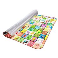 【隔凉防水加厚款】宝宝爬行垫加厚爬爬垫加厚户外客厅家用爬行垫 正图背铝0.5cm（包边） 0.9米 X 1.4米