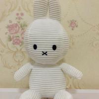 特价米菲兔公仔毛绒玩具儿童宝宝安抚玩偶小兔子抓机娃娃女生礼物 白色 30厘米左右