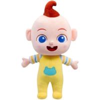 超级宝贝JOJO毛绒公仔宝宝巴士儿童娃娃玩偶玩具动画同款可爱礼物 35厘米【带拉链可拆洗】