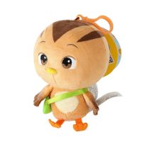 奥迪双钻萌鸡小队可爱毛绒玩具安抚公仔麦奇朵朵大宇男孩女孩儿童 小号毛绒公仔-麦奇(约19CM)