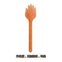 绿手拍痧板拍砂手掌经络保健拍痧棒养生锤健康拍打硅胶按摩器敲打 粉色