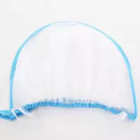 婴儿摇椅配件蚊帐罩凉席换洗网纱布套摇摇椅菱形布套哄娃配件 摇椅专用蚊帐一个