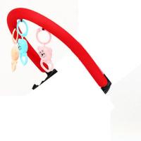 宝宝摇椅布套单独网布婴儿摇摇椅配件网纱布棉布套配套凉席蚊帐罩 普通款玩具架一套(包含3个玩具)