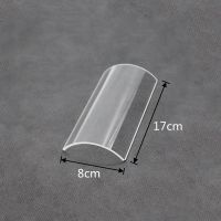 双驰伊东进盛汇利烧烤炉防油罩玻璃片隔油罩四头六头耐高温玻璃罩 [17x8厘米]1个