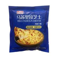 马苏里拉芝士碎奶酪马苏奶油芝士块拉丝家用披萨焗饭烘焙原料[7月31日发完] 芝士碎200g