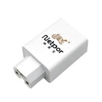 电动车手机充电器2A快充电瓶车USB车载通用手机充电48V60V72V转5V 1A-单USB-白色