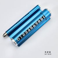 多功能挪车电话牌临时停车号码牌移车牌汽车用安全锤车载个性创意 天空蓝
