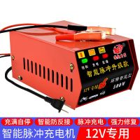 摩托车汽车小货车轿车12V电瓶充电器智能快速蓄电池通用充电器Y 豫起[12V专用]强力修复快速充电机