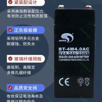 原装赛特6V4.5Ah电子称蓄电池地磅四方吊秤电瓶4V电子秤台秤电池 4V4ah电池
