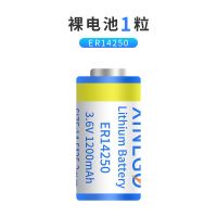 锂电池ER14250 3.6V ETC PLC CNC实时时钟 电池专用电子设备1/2AA ER14250裸电池(1粒)