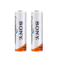 SONY索尼5号充电电池AA五号可充7号通用话筒音响玩具遥控鼠标 单独2节电池 5号4600毫安
