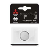 原装三菱汽车遥控器钥匙电池帕杰罗劲炫as翼神帕杰罗劲畅戈蓝欧蓝 三菱-CR2032(一粒电池)