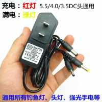 3.6V3.7V4.2V1A通用钓鱼灯夜钓灯强光手电筒头灯矿灯 18650充电器 3.6v3.7v4.2v(1米线)