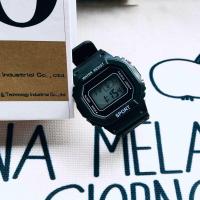 多功能电子手表男女初高中学生韩版ins学院风夜光防水情侣电子表 88(少人选择) 黑色款 手表(收藏送电池+优先发货)