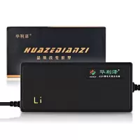 锂电池充电器24v36v48v60v平衡车滑板车哈雷电动车42v54.6v67.2v 精品视频头 视频头充电器线根一根