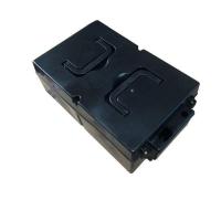 电动车电池盒电瓶盒踏板车48V12A电瓶壳电瓶车通用电瓶盒子 12双提手单壳一个