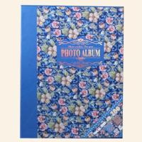 5寸6寸7寸200张混装欧式复古花纹插页式相册宝宝情侣精品家庭相簿 蓝色5060(6/8寸190张)