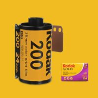 KodakGold 200 35mm柯达金135胶卷彩色负片胶片菲林21年远期