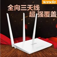 腾达F3wifi增强无线路由器家用穿墙王宿舍学生寝室路由器穿墙wifi 腾达F3送网线+电源
