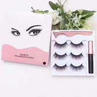 KIRPIK磁石睫毛磁性眼线液磁吸假睫毛自然磁睫毛无胶套装免胶水