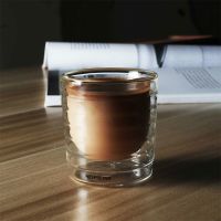 雀巢NESPRESSO双层隔热咖啡杯 意式浓缩耐热咖啡玻璃杯单品咖啡店 雀巢150ml咖啡杯单个（买5送1）