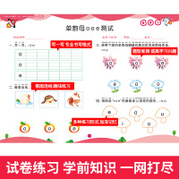 幼小衔接教材全套测试卷12册幼儿园大班中班拼音数学加法减法天天练习题练习册人教版学前班幼升小学入学准备书籍幼小衔接一日一