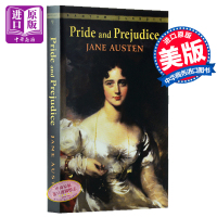 [中商原版]傲慢与偏见英文版小说Pride and Prejudice书籍 简奥斯汀可搭flipped无人生还简爱wor