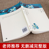 完整版无删减 边城 老师推荐中学生版 正版书原版原著初中版高中版 沈从文作品精选集散文读本初中生高中生课外书必读课外阅读