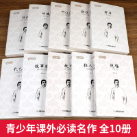 全套10册鲁迅全集正版无删减版经典作品集狂人日记呐喊野草故乡朝花夕拾原著中学生小学生读本的书文集文学小说青少年课外阅读书