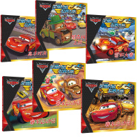 6册迪士尼赛车总动员故事书绘本幼儿园老师推荐注音版男孩荣耀时刻世界大赛国外获奖经典图画书0-2-3-6-8岁闪电麦昆拼音