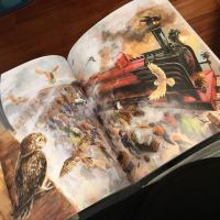 哈利波特与魔法石全彩绘本平装珍藏版中文版JK罗琳哈里系列故事儿童文学7-10-12岁三四五六年级小学生青少年课外阅读书籍