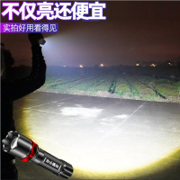 led特种兵手电筒强光usb充电超亮远射小迷你便携多功能家用耐用灯 充电式[低配16000大容量]平民型