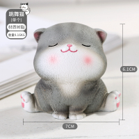 猫猫咪办公电脑桌面书桌摆件治愈系毕业生日礼物女生可爱的小饰品 喵妮卡摆件(A款)