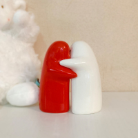 情侣一对纪念特别有意义的生日礼物女生送女友男朋友小玩意异地恋 温暖的抱抱一对