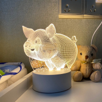 生日礼物女生女孩子伴手礼儿童节幼儿园毕业周岁满月回礼有意义的 萌萌猪 USB暖光