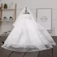 生日礼物高级女生闺蜜实用创意女朋友特别走心18岁成年礼婚纱模型 单独婚纱(无配饰)