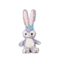 星黛露公仔生日礼物女生闺蜜实用送老婆儿童伴手礼娃娃高级感玩偶 单个小号公仔 38厘米 [此项无赠品]