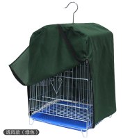 鸟笼衣笼罩罩衣笼布八哥画眉鹦鹉用品配件方形大号遮光鸟笼罩高档 方形罩布(普通款)