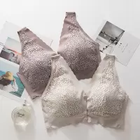 哺乳内衣背心式聚拢防下垂喂奶孕妇文胸女怀孕期产后夏季薄款胸罩 浅卡+深卡 M / 32 / 70