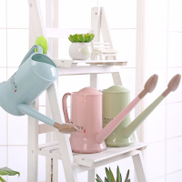 大号浇花壶塑料长嘴喷壶洒水壶花洒壶可爱家用园艺绿植盆栽浇花器