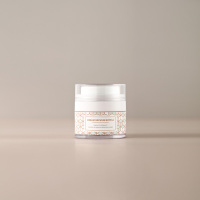 真空膏霜瓶旅行化妆品分装瓶便携按压式乳液粉底液素颜霜面霜空瓶 15g/罗马风情