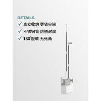 虾选扫把簸箕套装组合家用撮箕笤帚刮水器不粘头发扫地