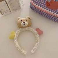 宅家也要可爱~少女心小熊洗脸发箍百搭卡通束发带化妆敷面膜发饰 小熊